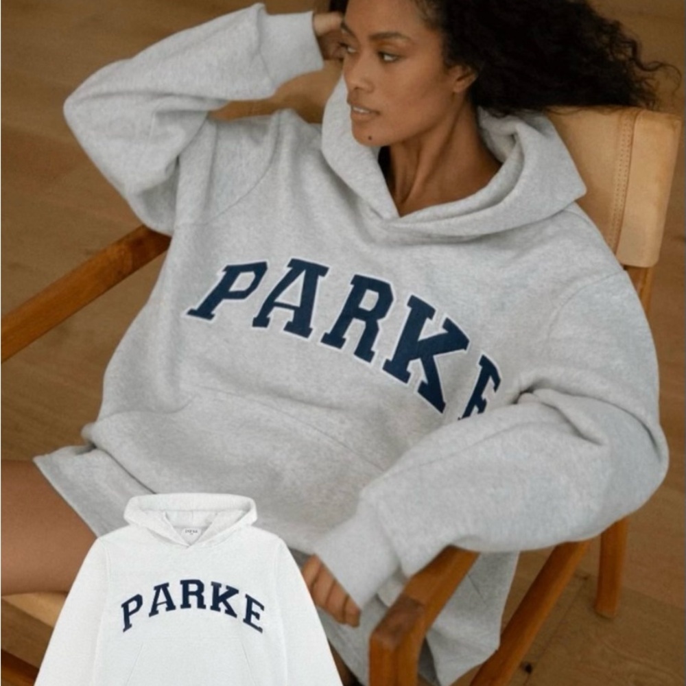 Parke Women's Gray Hoodie
